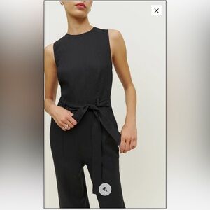 NWT Naomi linen reformation jumpsuit